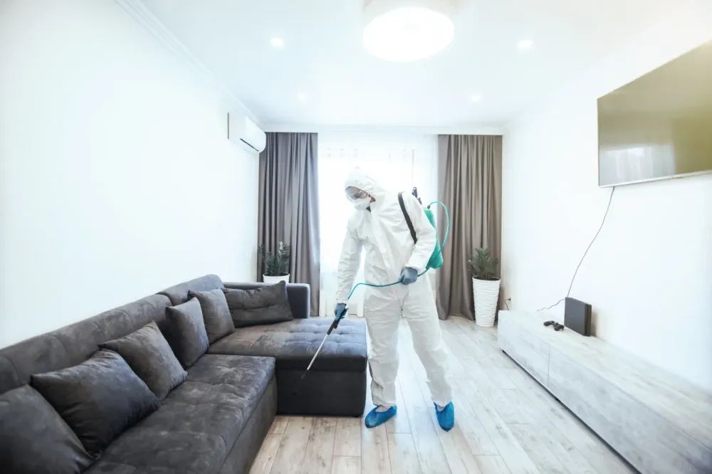 Désinsectisation près de Lens