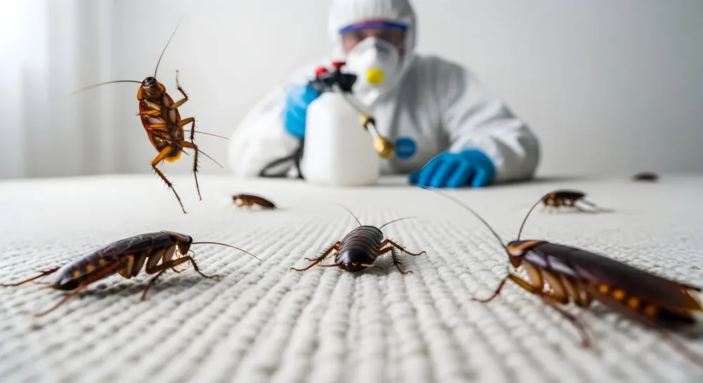 dépannage désinfection